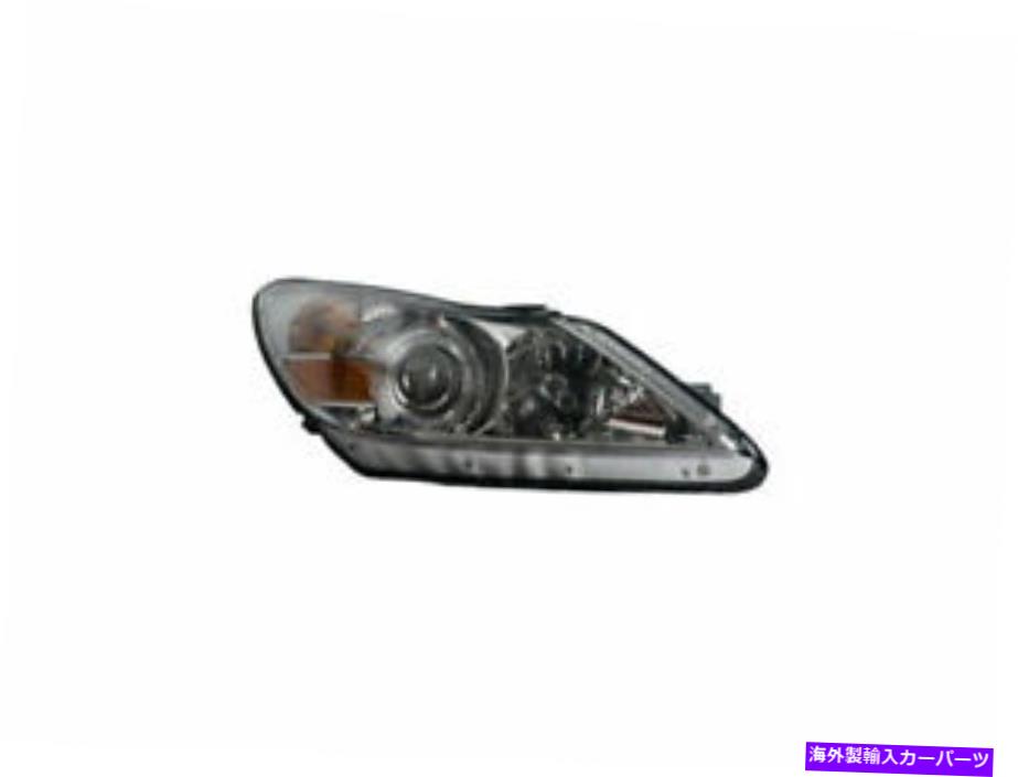 USヘッドライト 現代創世記2009 2010の右側 - 助手席側ヘッドライトアセンブリ8GKF72 Right - Passenger Side Headlight Assembly 8GKF72 for Hyundai Genesis 2009 2010【並行輸入品】
