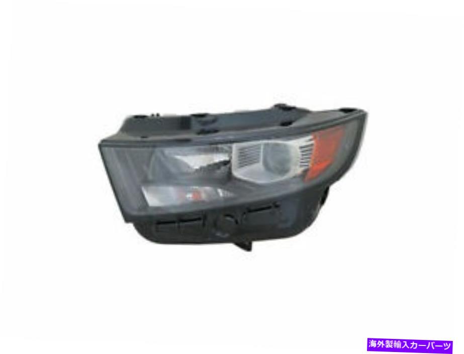 USヘッドライト 左 - ドライバ側ヘッドライトアセンブリ1BCZ27 for Ford Edge 2015 2017 2017 2017 2017 Left - Driver Side Headlight Assembly 1BCZ27 for Ford Edge 2015 2016 2017 2018【並行輸入品】|Us Custom Parts Shop USDM