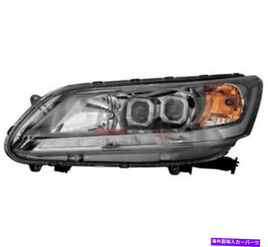 USヘッドライト 新しいLEDヘッドランプアセンブリ左サイドフィット2013-2014ホンダアコード33150T2AA51 NEW LED HEADLAMP ASSEMBLY LEFT SIDE FITS 2013-2014 HONDA ACCORD 33150T2AA51【並行輸入品】｜Us Custom Parts Shop USDM