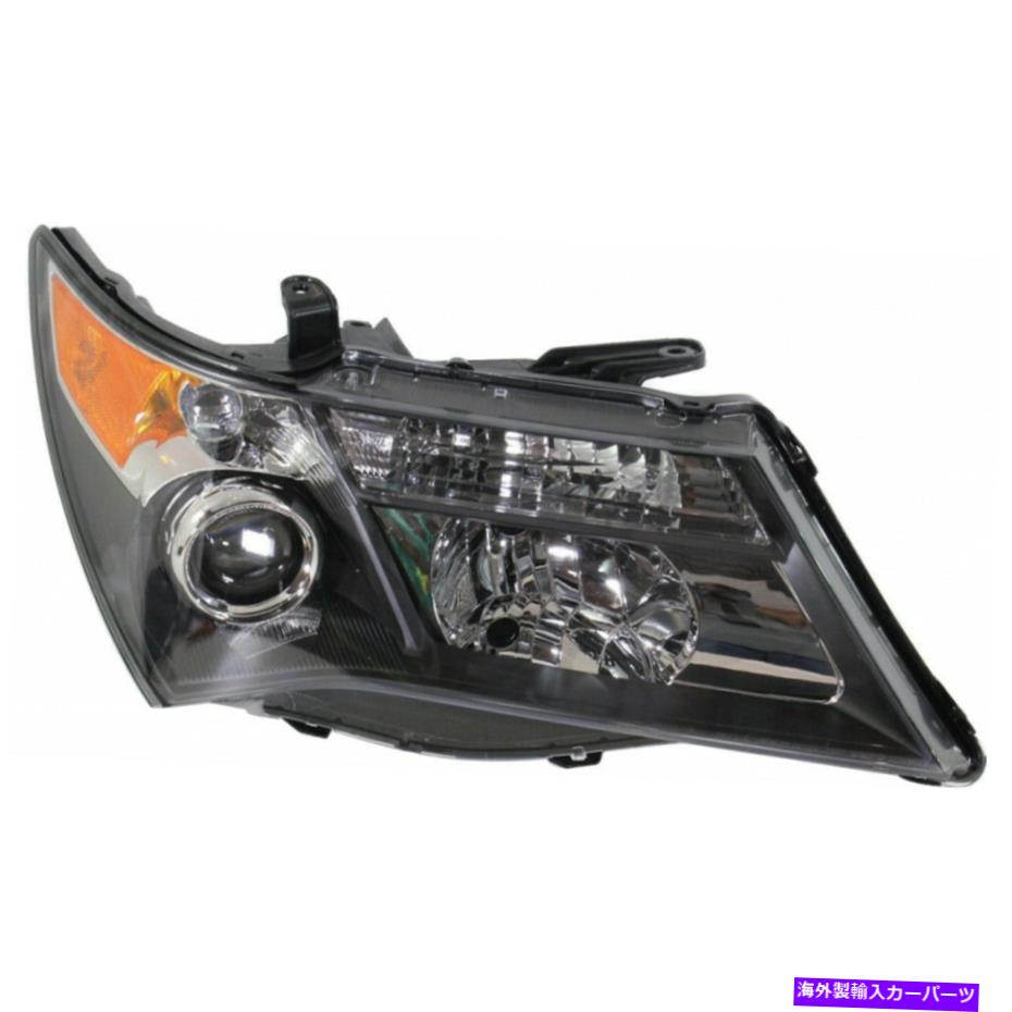 USヘッドライト Acura MDX Headlight 2007 08 2009 Passenter Side HID AC2519111 For Acura MDX Headlight 2007 08 2009 Passenger Side HID AC2519111【並行輸入品】
