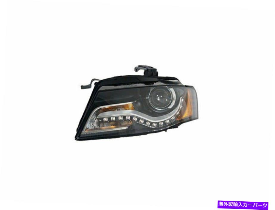 USヘッドライト 2010年のAudi S4のヘッドライトアセンブリのための左 - ドライバ側31712cb For 2010 Audi S4 Headlight Assembly Left - Driver Side 31712CB【並行輸入品】