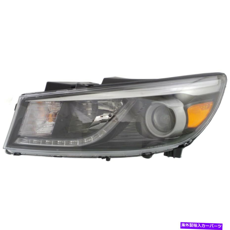 USヘッドライト ヘッドライトランプ左サイドドライバーLH KI2502182 92101A9130 Kia Sedona Headlight Lamp Left Hand Side Driver LH KI2502182 92101A9130 for Kia Sedona【並行輸入品】 106,488円