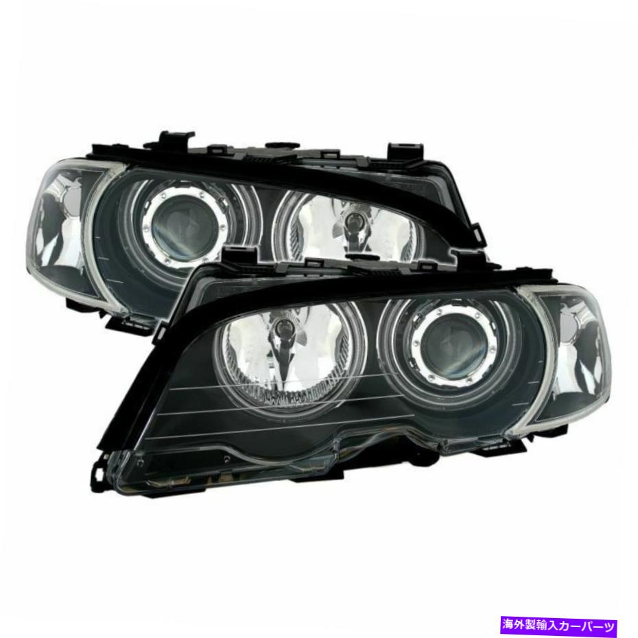 【楽天市場】USヘッドライト BMW 3 E46のフロントヘッドライト（Angel Eye、CCFL） Front headlights ...