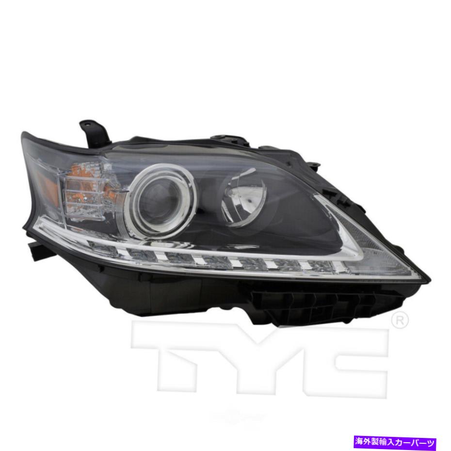 USヘッドライト ヘッドライトアセンブリ - CAPA認定TYC 20-9369-00-9 Headlight Assembly-Capa Certified TYC 20-9369-00-9【並行輸入品】