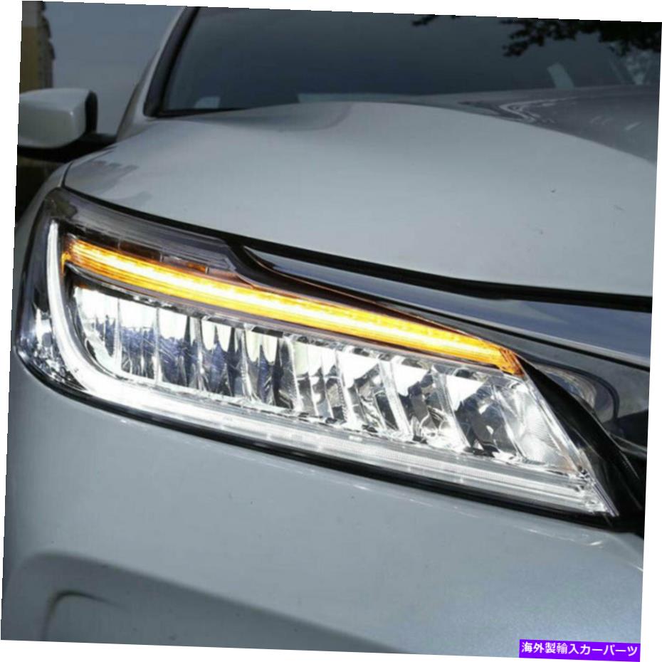 【楽天市場】USヘッドライト Honda Accord 20162017 LEDプロジェクターLED DRL順次のヘッドライトアセンブリ