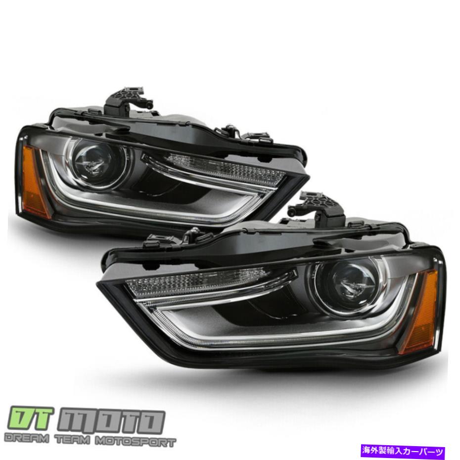 USヘッドライト 2013-2016 AUDI A4 S4 [HID / Xenon Non-AFS]ファクトリープロジェクターヘッドライトヘッドランプ 2013-2016 Audi A4 S4 [HID/Xenon Non-AFS] Factory Projector Headlights Headlamps【並行輸入品】｜Us Custom Parts Shop USDM