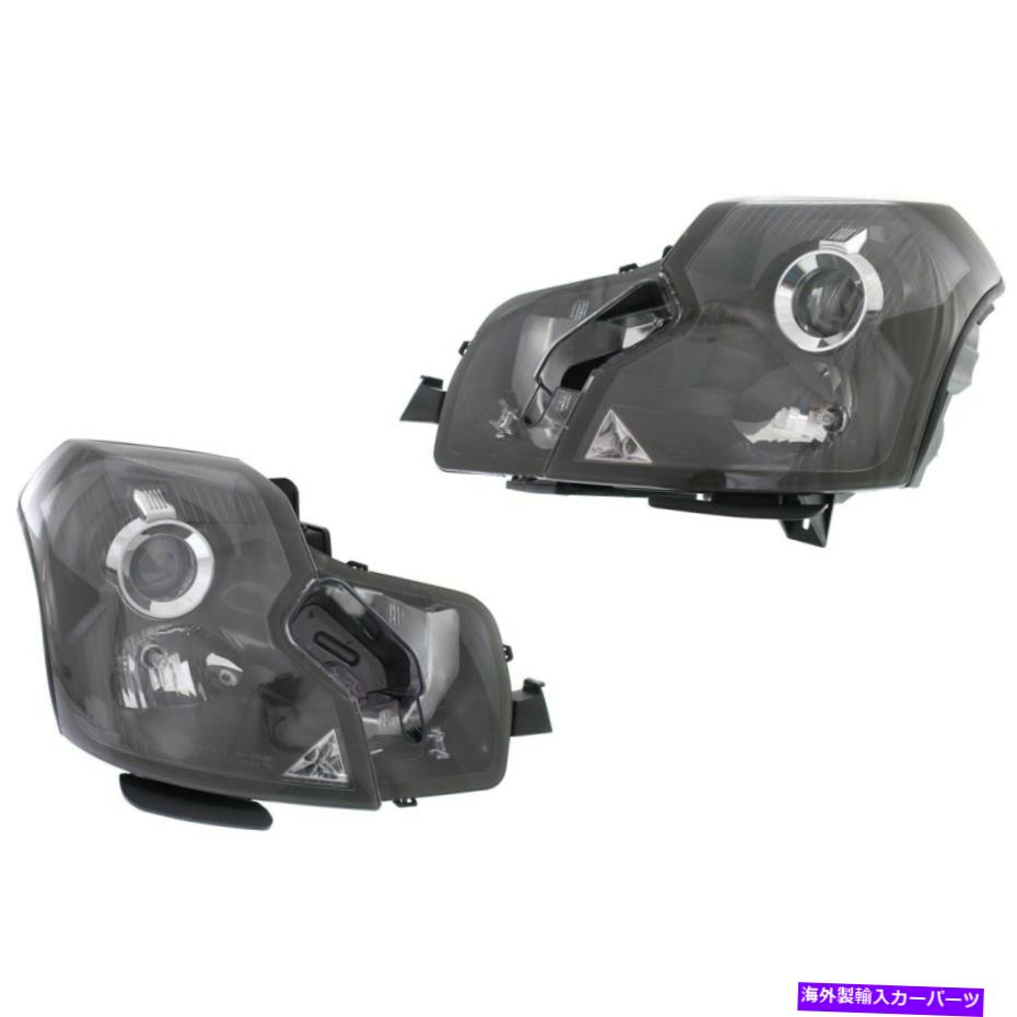 USヘッドライト Headlight 2003-2007キャデラックCTS左右HID電球2PC Headlight Set For 2003-2007 Cadillac CTS Left and Right HID With Bulb 2Pc【並行輸入品】｜Us Custom Parts Shop USDM