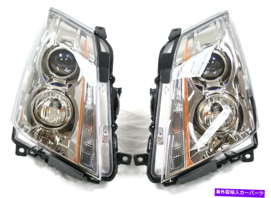 USヘッドライト 2008-2014キャデラックCTS OEM工場左右サイドヘッドライトランプ新品 2008-2014 Cadillac CTS OEM Factory Left & Right Side Headlights Lamps NEW【並行輸入品】｜Us Custom Parts Shop USDM 106,199円