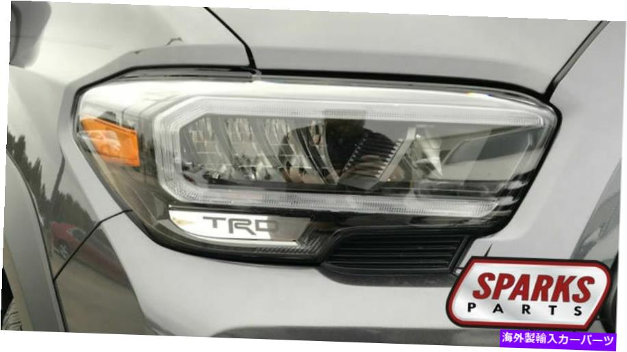 USヘッドライト 本物のヘッドランプアセンブリ右手（TRD PRO）81110-04300 Genuine Headlamp Assembly Right-Hand (TRD Pro) 81110-04300【並行輸入品】｜Us Custom Parts Shop USDM