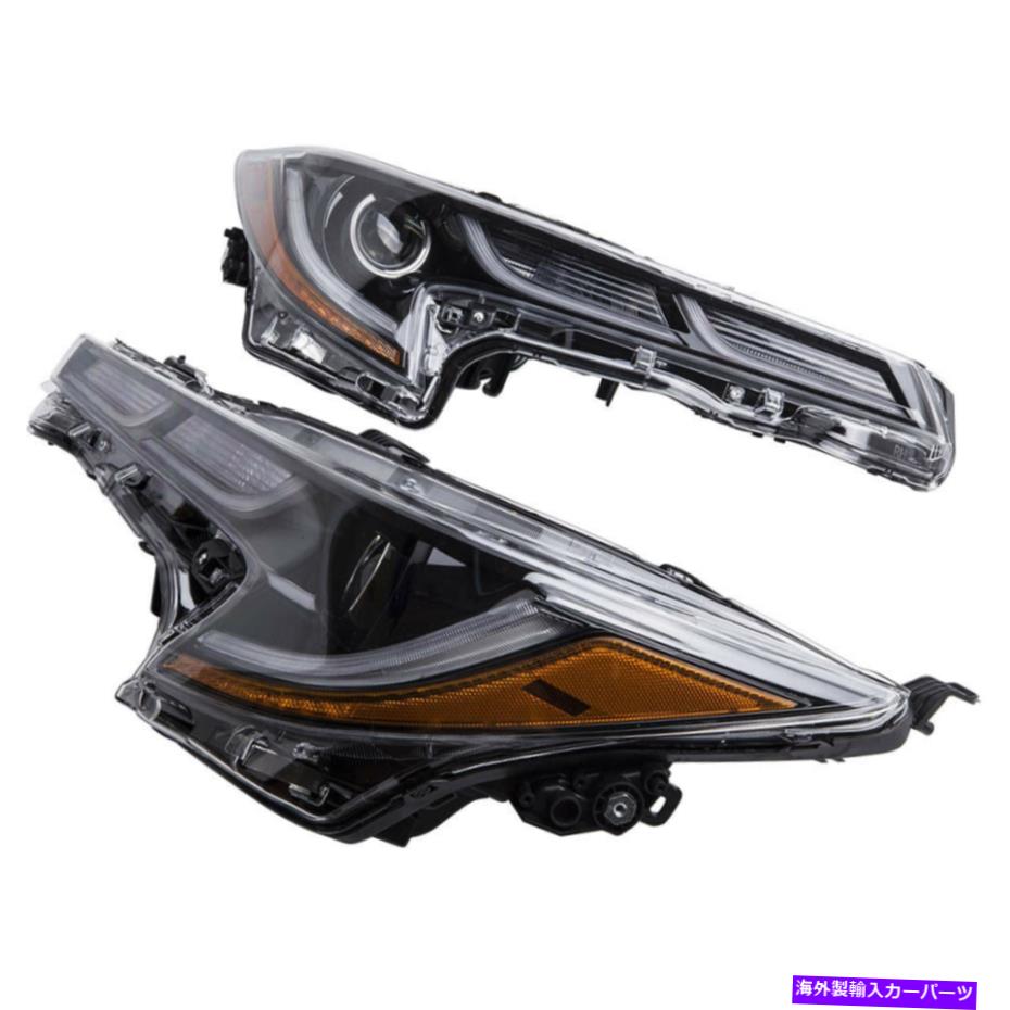 USヘッドライト フロントLEDヘッドライトランプToyota Corolla SE / XSE / XLE 2020-2021の左右 Front LED Headlight lamp Left & Right for Toyota Corolla SE/XSE/XLE 2020-2021【並行輸入品】｜Us Custom Parts Shop USDM