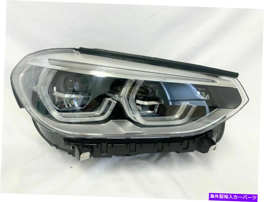 USヘッドライト 2018 2019 2020 2021 BMW X3、X4適応LEDヘッドライト右側 2018 2019 2020 2021 BMW X3, X4 ADAPTIVE LED HEADLIGHT RIGHT SIDE【並行輸入品】|Us Custom Parts Shop USDM