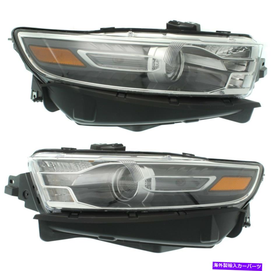 USヘッドライト 2016-2017フォード牡牛座ペアドライバーと助手席側のヘッドライト Headlight For 2016-2017 Ford Taurus Pair Driver and Passenger Side【並行輸入品】