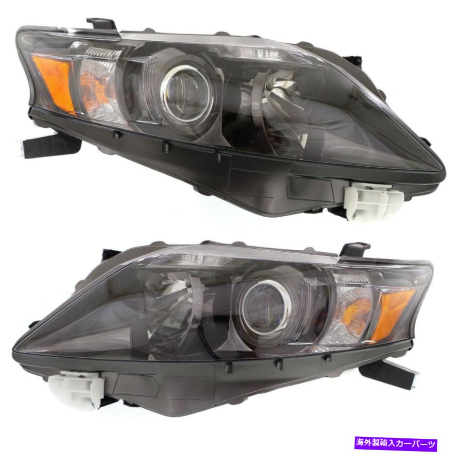 USヘッドライト 811100E170,811500E170 CAPAドライバ＆旅客サイドLH RH LEXUS RX350 2012 811100E170, 811500E170 CAPA Driver & Passenger Side LH RH for Lexus RX350 2012【並行輸入品】