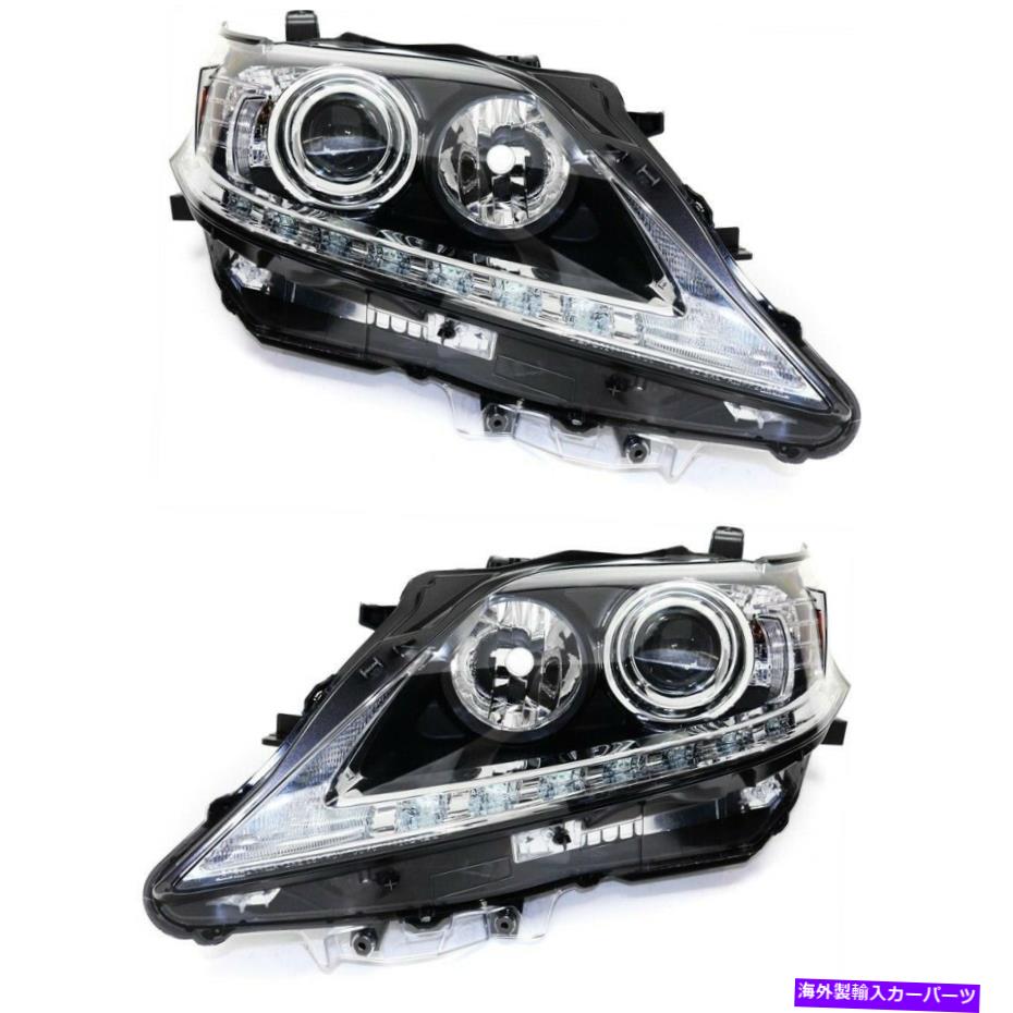 USヘッドライト 8113048A80,8117048A80 Lexus RX350 RX450H用の新しいドライバー&旅客サイドLH RH 8113048A80, 8117048A80 New Driver & Passenger Side LH RH for Lexus RX350 RX450h【並行輸入品】|Us Custom Parts Shop USDM