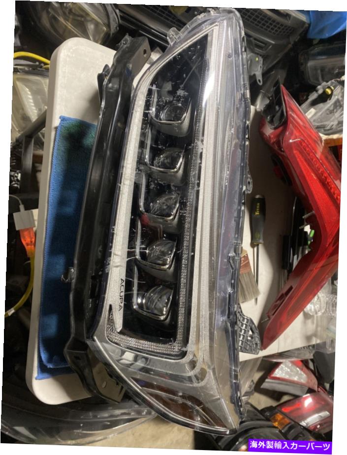 USヘッドライト 2018 2019 2020 Acura TLXの運転手左LH側LEDヘッドライトOEM 2018 2019 2020 Acura TLX Driver Left LH Side LED Headlight OEM【並行輸入品】|Us Custom Parts Shop USDM