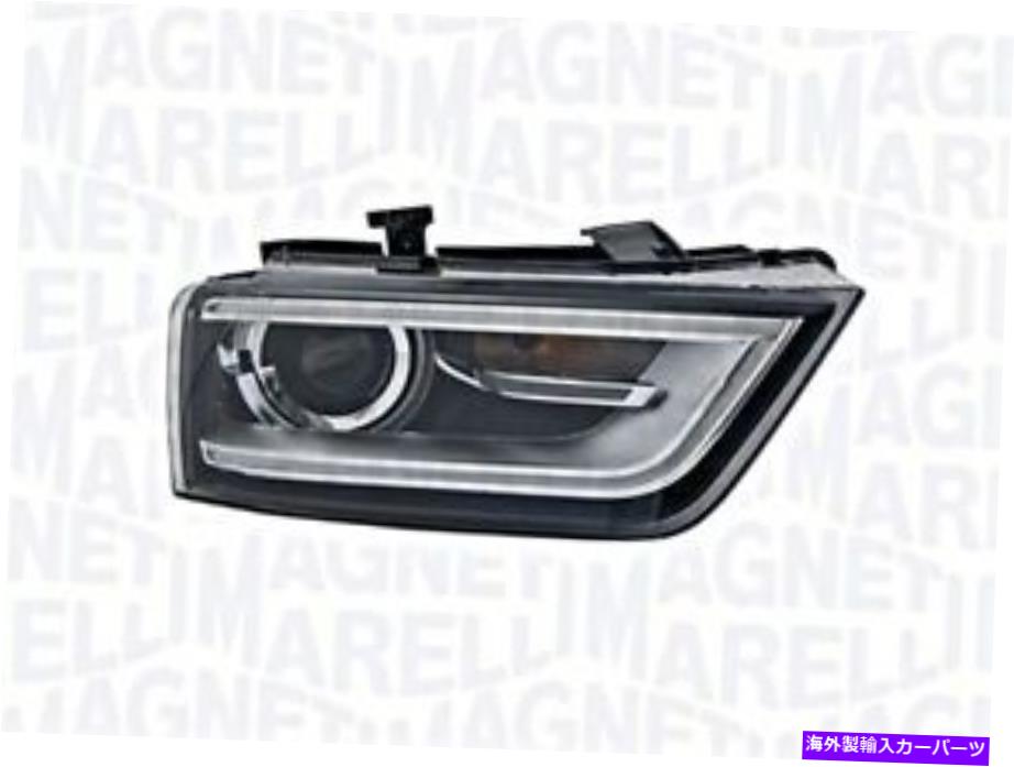 USヘッドライト アウディQ3 8Uのためのヘッドライトが残っている2011-8U0941043 Magneti Marelli New Headlight Left For AUDI Q3 8U 2011- 8U0941043 MAGNETI MARELLI NEW【並行輸入品】