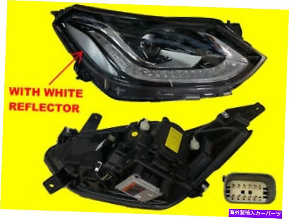 USヘッドライト OEM新しい2017シボリーボルトEV右ヘッドランプW /レベリング42557413 OEM New 2017 Chevy Bolt EV Right Head LAMP W/Leveling 42557413【並行輸入品】|Us Custom Parts Shop USDM