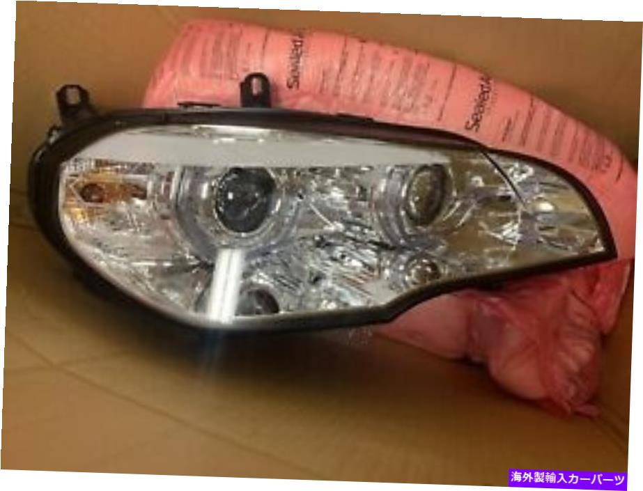 USヘッドライト キセノンAFSヘッドライトLEDデイタイムランニングLBMW X5 E70 06-10クロム旅客のみ Xenon AFS Headlights LED Daytime running lBMW X5 E70 06-10 chrome Passenger ONLY【並行輸入品】｜Us Custom Parts Shop USDM