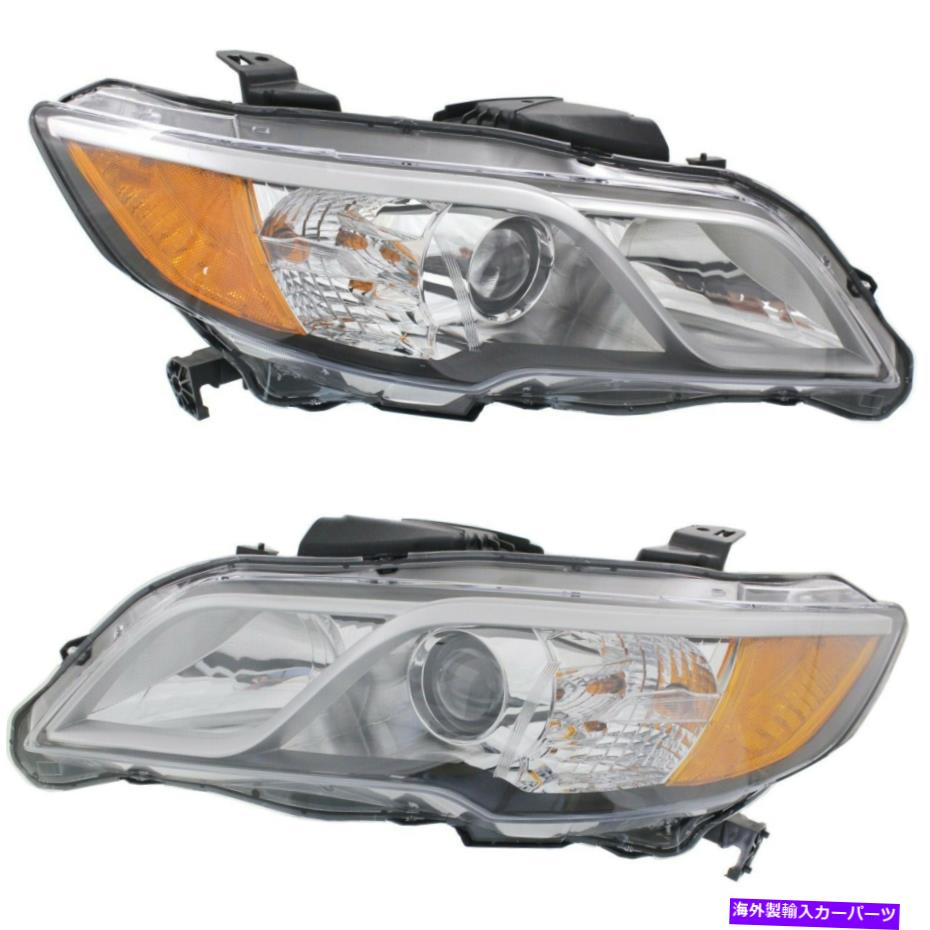 USヘッドライト 33100TX4A11,33150TX4A11 CAPAドライバ＆旅客サイドLH RH用RDX 13-15 33100TX4A11, 33150TX4A11 CAPA Driver & Passenger Side LH RH for Acura RDX 13-15【並行輸入品】｜Us Custom Parts Shop USDM