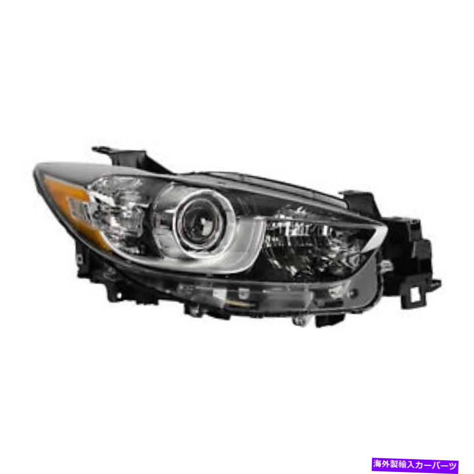 USヘッドライト ヘッドライトW / HIDランプ右助手席側フィット2013-2015 Mazda CX-5 Headlight w/HID Lamps Right Passenger Side Fits 2013-2015 Mazda CX-5【並行輸入品】｜Us Custom Parts Shop USDM 112,701円