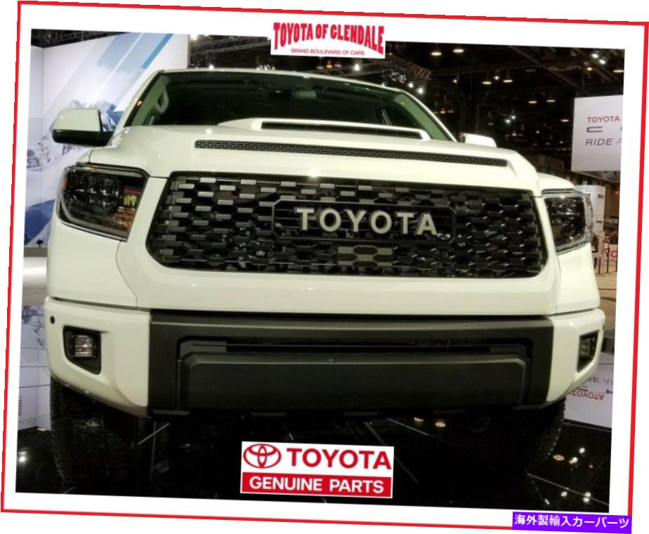 USヘッドライト 2018-2020トヨタツンドラTRDプロLEDフロントヘッドライトセット81150-0C211 / 81110-0C211 2018-2020 TOYOTA TUNDRA TRD PRO LED FRONT HEADLIGHT SET 81150-0C211/81110-0C211【並行輸入品】