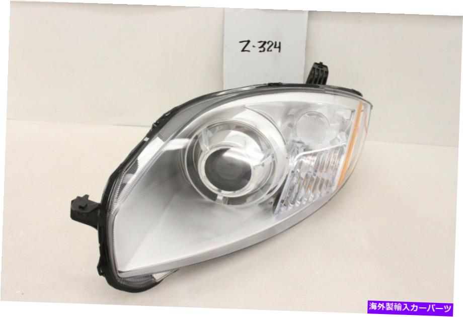 USヘッドライト 新しいOEMヘッドライトヘッドライトランプ三菱エクリプスXenon 2009-2012素敵なLH NOS New OEM Headlight Head Light Lamp Mitsubishi Eclipse XENON 2009-2012 Nice LH NOS【並行輸入品】