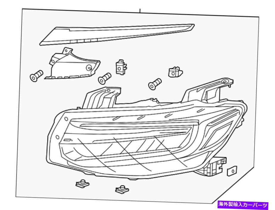 USヘッドライト 純正ホンダヘッドライトアセンブリR 33100-TXM-A01 Genuine Honda Headlight Assembly R 33100-TXM-A01【並行輸入品】｜Us Custom Parts Shop USDM