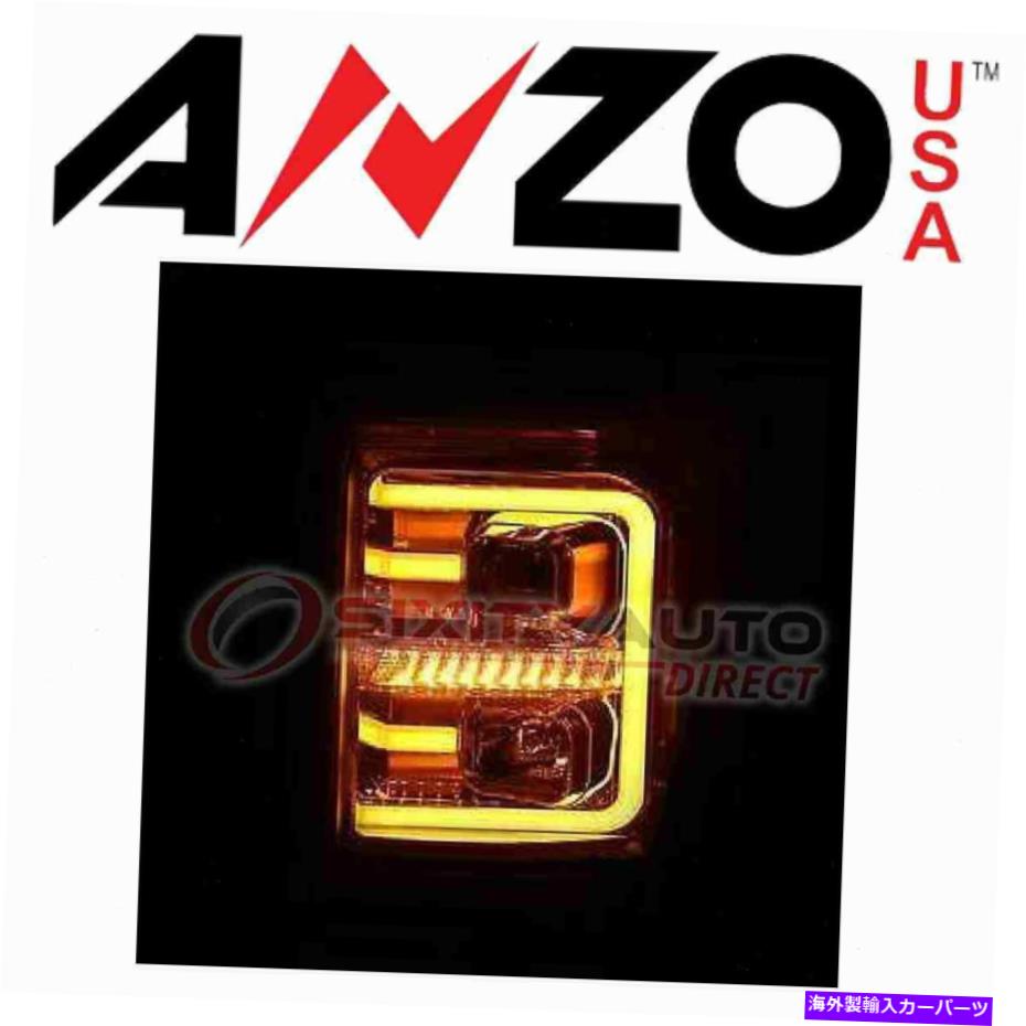 USヘッドライト 2011-2016 Ford F-250スーパーデューティ - 電気NGのためのアンズーサヘッドライトアセンブリ AnzoUSA Headlight Assembly for 2011-2016 Ford F-250 Super Duty - Electrical ng【並行輸入品】｜Us Custom Parts Shop USDM