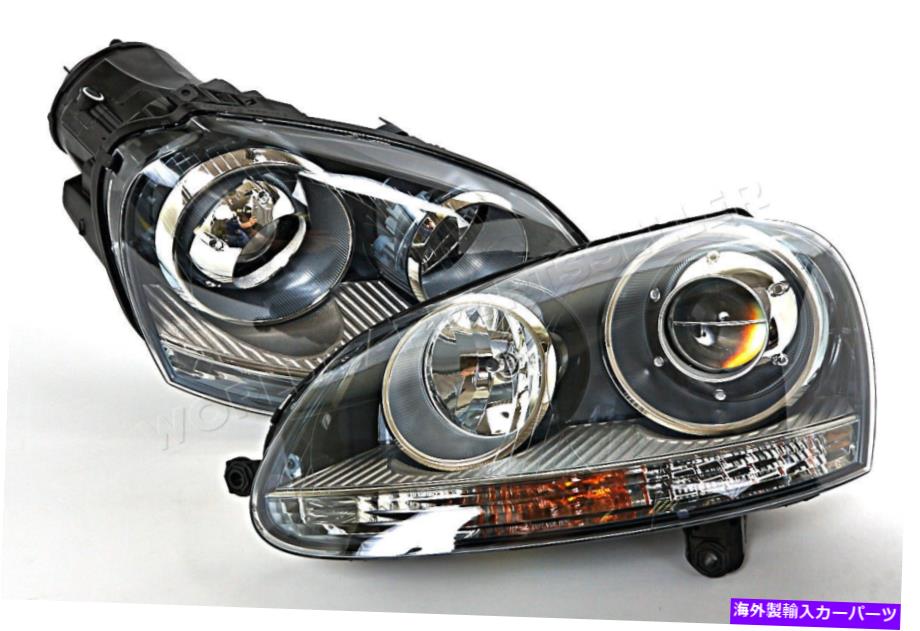 USヘッドライト VW GTI Rabbit Jetta 2006-2009 Xenonヘッドライトフロントランプ対OEM VW GTI Rabbit Jetta 2006-2009 Xenon Headlights Front Lamps PAIR OEM【並行輸入品】｜Us Custom Parts Shop USDM