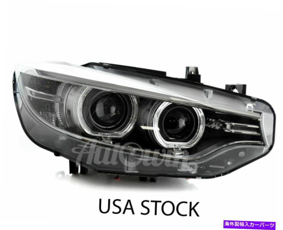 USヘッドライト BMW 4シリーズF32 F33ヘッドライトバイキセノン右側オリジナル新USA 63117377852 BMW 4 SERIES F32 F33 HEADLIGHT BI XENON RIGHT SIDE ORIGINAL NEW USA 63117377852【並行輸入品】