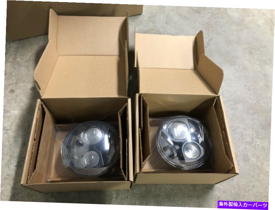 USヘッドライト 2011-2018 Jeep Wrangler JK LEDのパフォーマンスオフロードヘッドライト新しいMOPAR OEM 2011-2018 Jeep Wrangler JK LED Performance Off Road Headlights New MOPAR OEM【並行輸入品】｜Us Custom Parts Shop USDM