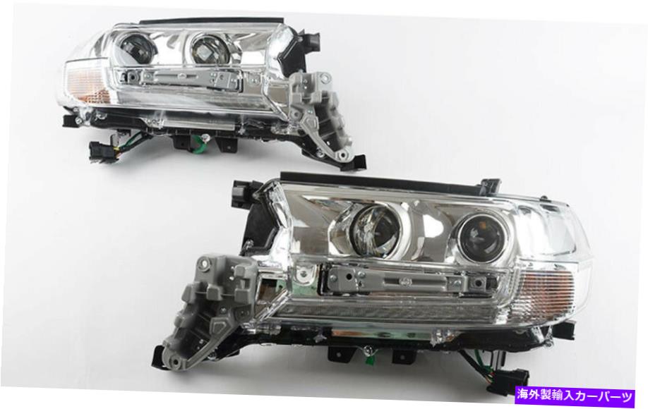 USヘッドライト トヨタランドクルーザーLC200 16-20 LED車のフロント右ヘッドライトターンランプ For Toyota Land Cruiser LC200 16-20 LED Car Front Right Head Light Turn Lamp【並行輸入品】|Us Custom Parts Shop USDM