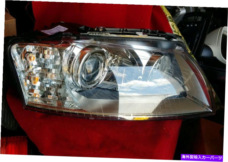 USヘッドライト Audi OEM 2005 A8 W12 Quattroヘッドライトヘッドライトヘッドランプアセンブリ右05 06 AUDI OEM 2005 A8 W12 Quattro Headlight Head light Headlamp Assembly Right 05 06【並行輸入品】|Us Custom Parts Shop USDM