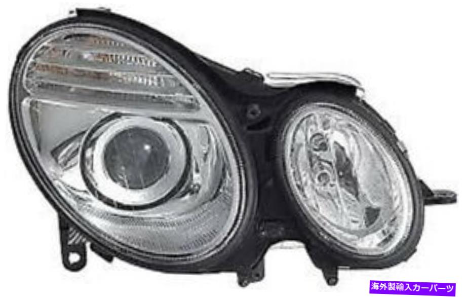 USヘッドライト メルセデスEクラスW211 06-09のためのHella Bi Xenon右側のヘッドライト HELLA Bi Xenon right side headlight FOR Mercedes E Class W211 06-09 facelift【並行輸入品】|Us Custom Parts Shop USDM