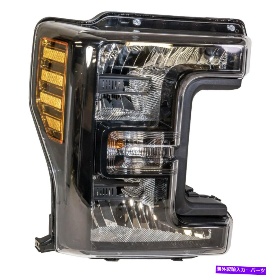 USヘッドライト OEM新しい2017-2019フォードスーパーデューティハロゲンヘッドランプライトブラックスポーツモデルRH OEM NEW 2017-2019 Ford Super Duty Halogen Head Lamp Light BLACK SPORT MODEL RH【並行輸入品】｜Us Custom Parts Shop USDM 107,644円