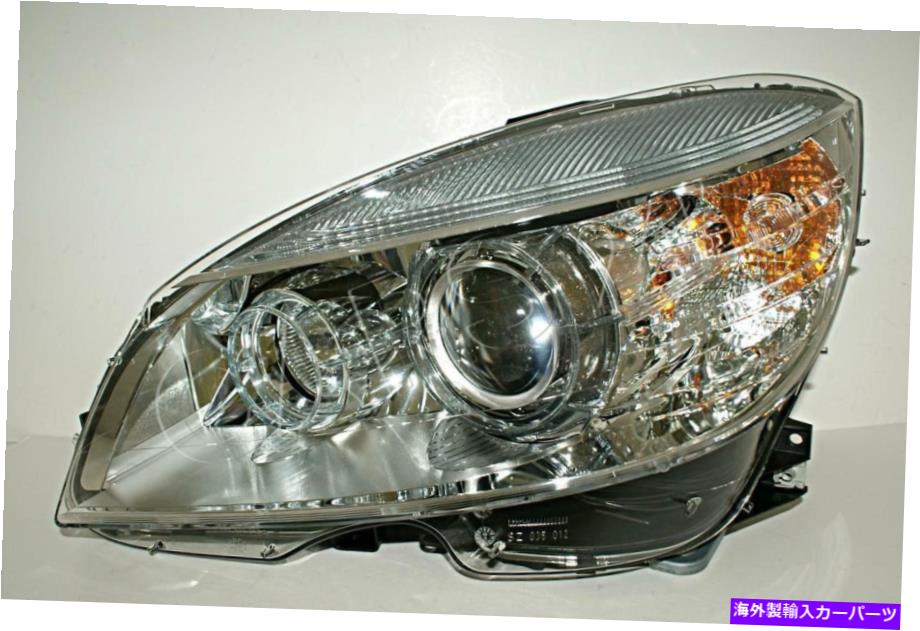 USヘッドライト メルセデスC-LASS 2007- W204ヘッドライト左キセノンD1S H7 HIDバラスト Mercedes C-lass 2007- W204 Headlight LEFT Xenon D1S H7 With HID Ballast【並行輸入品】