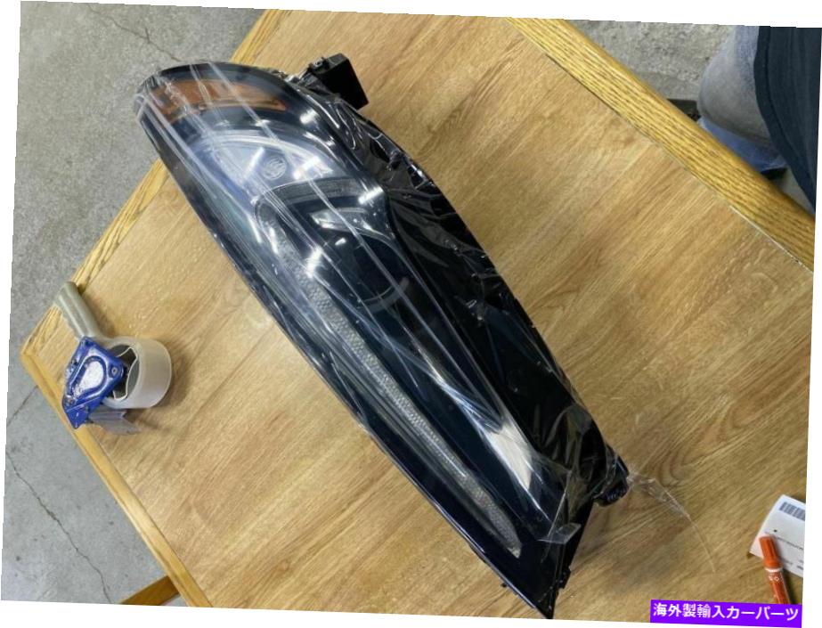 USヘッドライト ドライバーの左ヘッドライトは18-19エンクリューブ1229504にフィットします Driver Left Headlight Fits 18-19 ENCLAVE 1229504【並行輸入品】