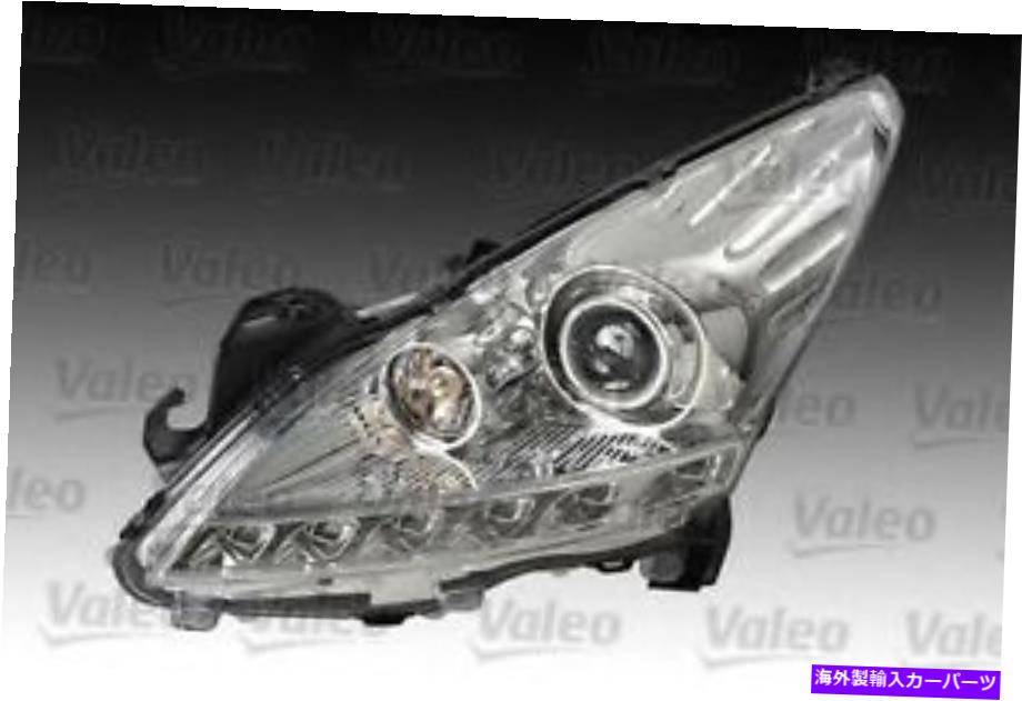 USヘッドライト 2011年からのPeugeot 3008 VanのためのLED TFLハロゲン左サイドドライバヘッドライト - LED TFL halogen LEFT side DRIVERS headlight FOR PEUGEOT 3008 Van from 2011-【並行輸入品】｜Us Custom Parts Shop USDM