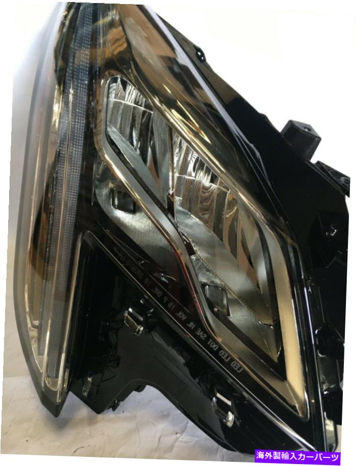 USヘッドライト ヘッドランプHID W /フルLED RH乗客フィット2018-20 Cadillac XTS 84469440 GM2503480 Headlamp HID w/Full LED RH Passenger Fit 2018-20 CADILLAC XTS 84469440 GM2503480【並行輸入品】
