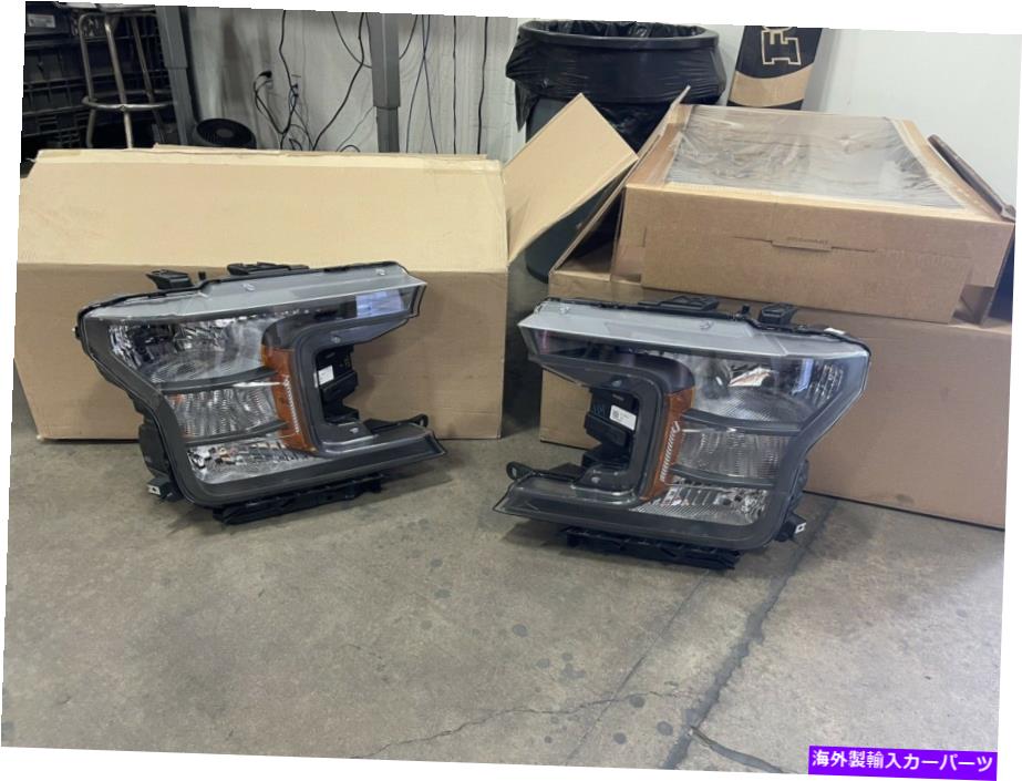 USヘッドライト 2018-20フォードF150ヘッドライト（KL3Z13008A）（KL3Z13008B） 2018-20 ford f150 headlights (kl3z13008a) (kl3z13008b)【並行輸入品】