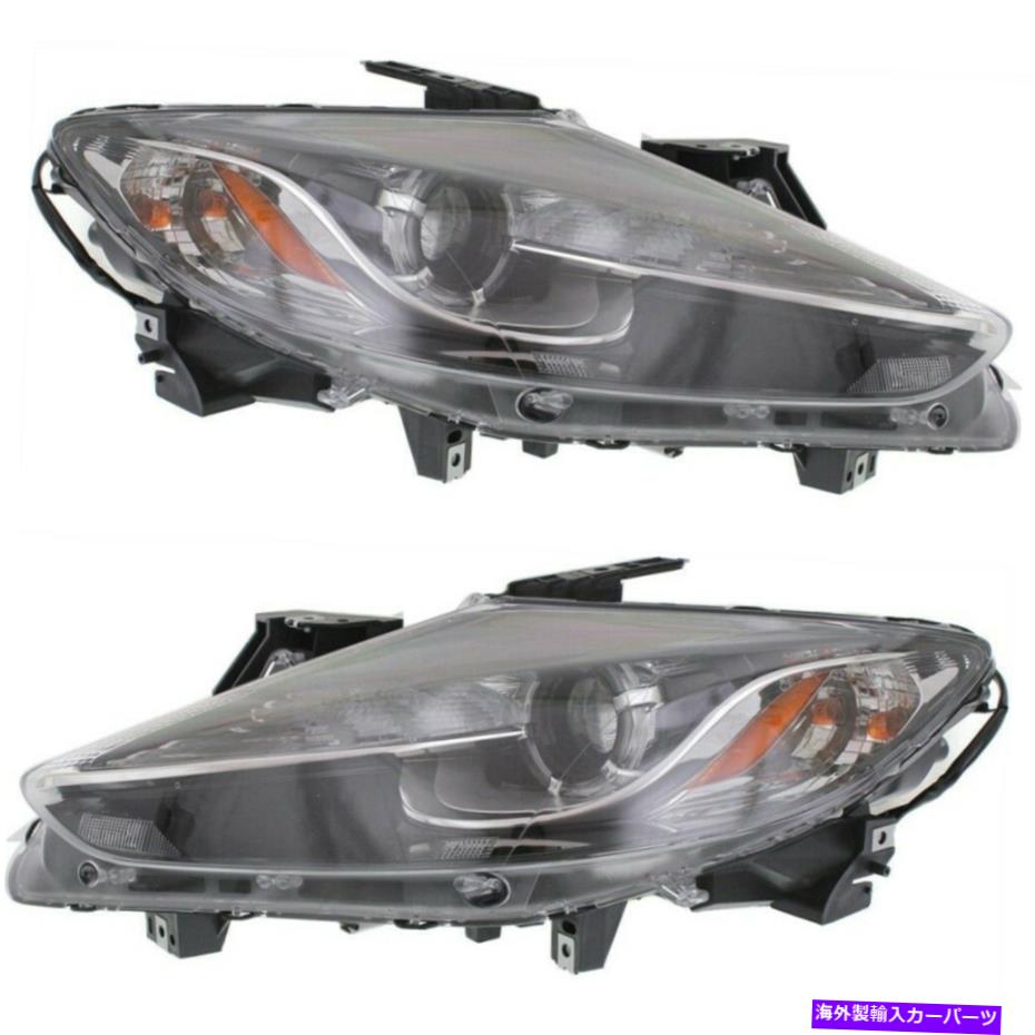 USヘッドライト 2013年2014年マツダCX-9左右HID 2PCのヘッドライトセット Headlight Set For 2013 2014 2015 Mazda CX-9 Left and Right HID 2Pc【並行輸入品】|Us Custom Parts Shop USDM