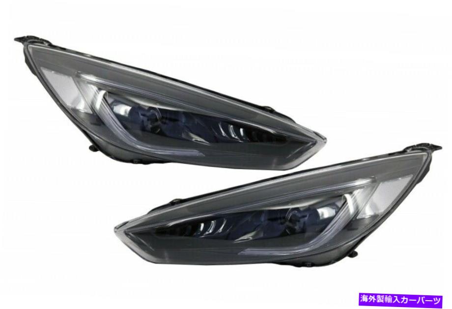 USヘッドライト フォードフォーカスのためのダイナミックヘッドライトLED DRL III MK3 15-17バイキセノンデザイン dynamic Headlights LED DRL for FORD Focus III Mk3 15-17 Bi-Xenon Design【並行輸入品】 103,309円