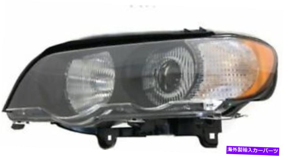 USヘッドライト 2000-2003 BMW X 5のドライバ側クリアレンズヘッドライト Driver Side Clear Lens Headlight for 2000-2003 BMW X5【並行輸入品】|Us Custom Parts Shop USDM