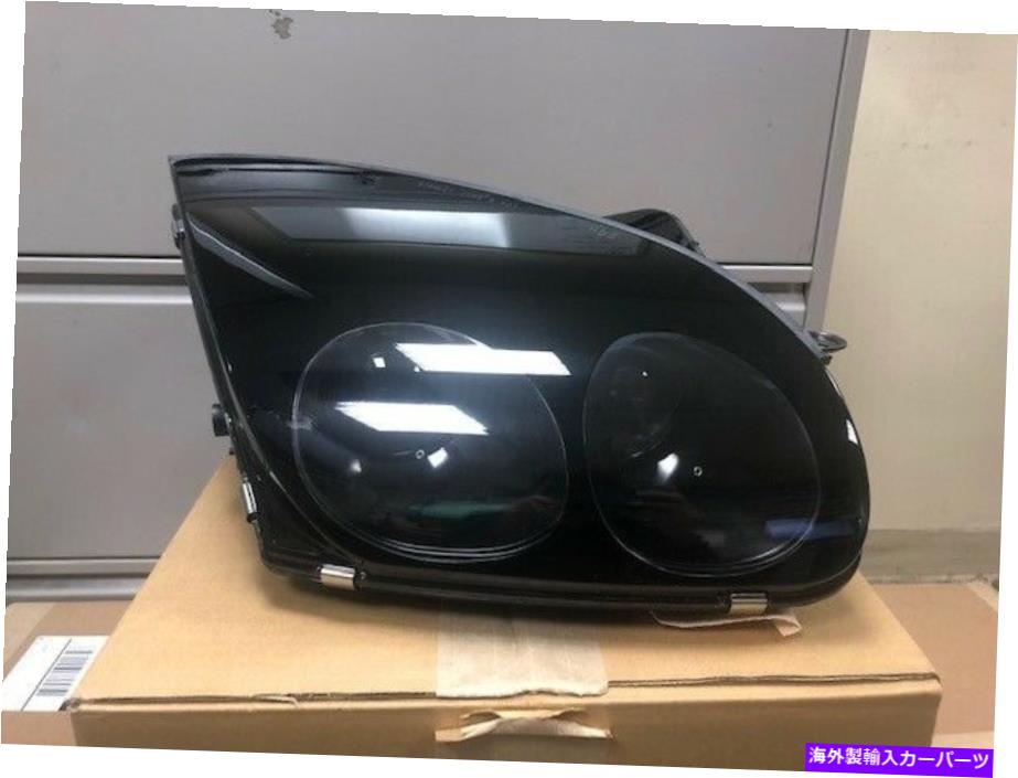 USヘッドライト 三菱3000GT 96-98新しいOEM RH助手席側ヘッドランプアッシーブラックMR273150 MITSUBISHI 3000GT 96-98 NEW OEM RH PASSENGER SIDE HEADLAMP ASSY BLACK MR273150【並行輸入品】