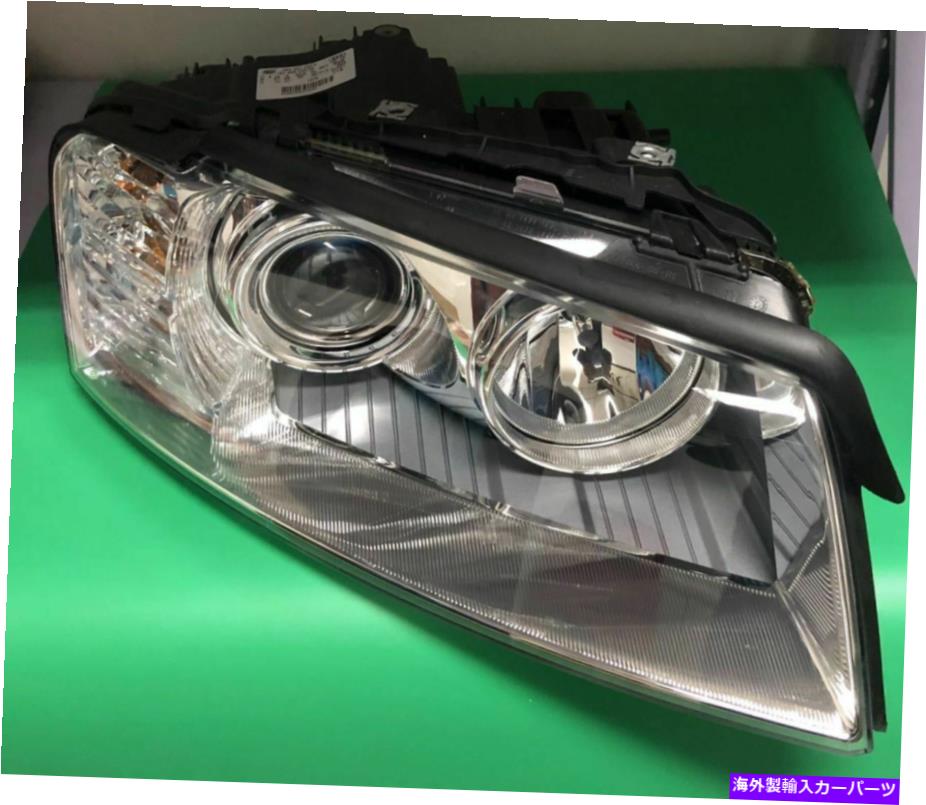 USヘッドライト AUDI A8 / S8 QUATTRO 2003-2007 4E0941030Pのための本物の新しいヘッドランプヘッドライト Genuine New Headlamp Headlight For AUDI A8/S8 QUATTRO 2003-2007 4E0941030P Right【並行輸入品】