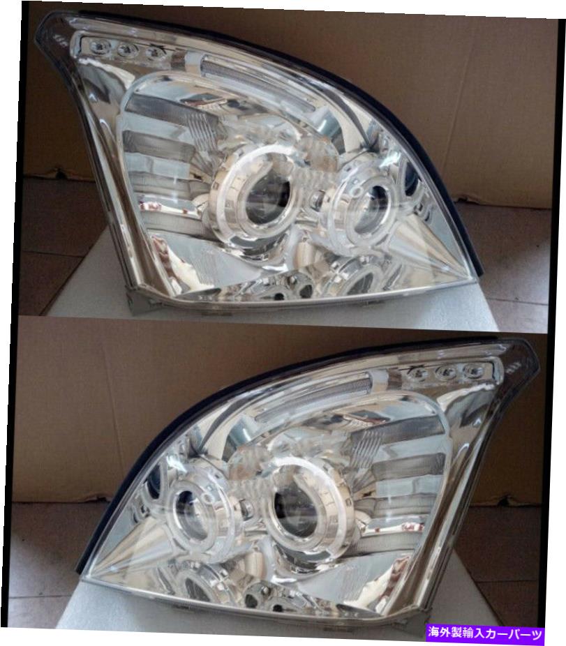 USヘッドライト 2 *トヨタプラド4000 2700 RZJ120 2003-2009用のヘッドランプヘッドライトアセンブリ 2* Refit Headlamp Headlight Assembly For Toyota Prado 4000 2700 RZJ120 2003-2009【並行輸入品】｜Us Custom Parts Shop USDM