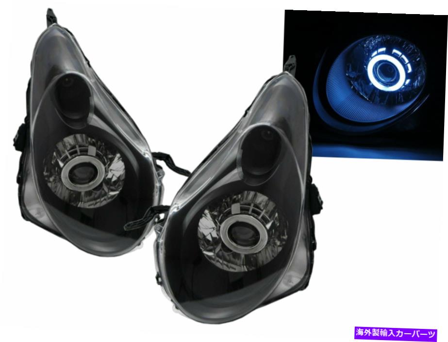USヘッドライト アルトセレリオMK7 2010-2014 5D CCFLプロジェクターヘッドライトブラックSUZUKI LHD ALTO Celerio MK7 2010-2014 5D CCFL Projector Headlight Black for SUZUKI LHD【並行輸入品】