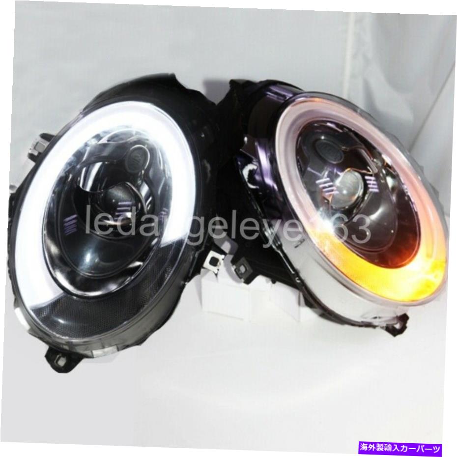 USヘッドライト ミニクーパーF56のためのLEDフロントランプLEDヘッドライトライト2014-2019年LDV1 LED front lamps For Mini Cooper F56 LED headlights lights 2014-2019 year LDV1【並行輸入品】