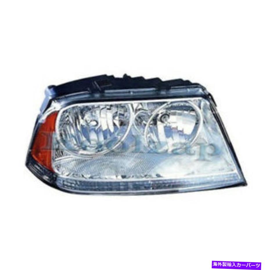 USヘッドライト 03-05アビエータHIDキセノンヘッドライトヘッドランプヘッドライトランプ右助手席側 03-05 Aviator HID Xenon Headlight Headlamp Head Light Lamp Right Passenger Side【並行輸入品】