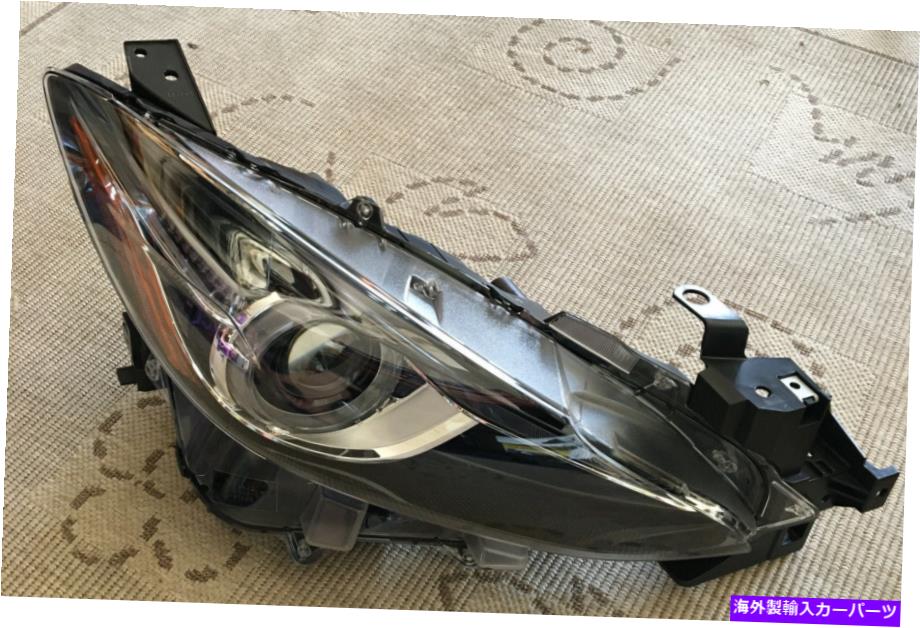 USヘッドライト マツダ3新OEM 14-16ヘッドライト右側ヘッドランプBHN351031B MAZDA 3 New OEM 14-16 Headlight Right Side Headlamp BHN351031B【並行輸入品】